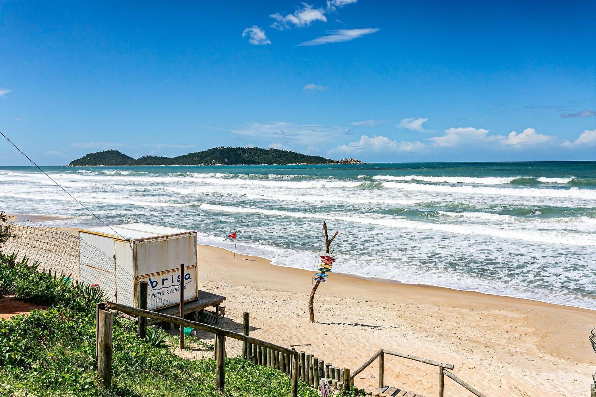 Casa Rustica Com Vista Mar No Campeche Toca151 Villa Florianópolis Kültér fotó
