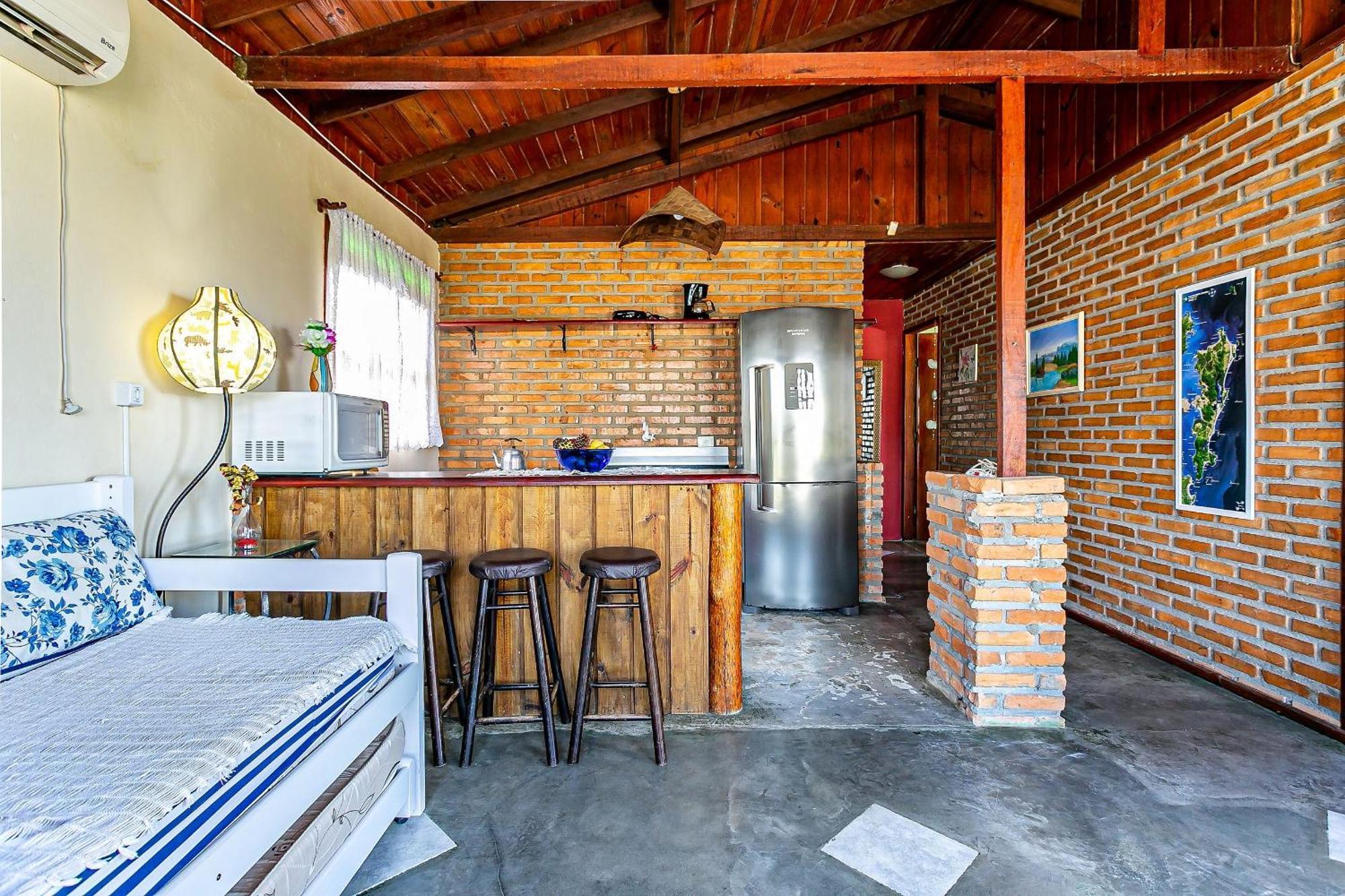 Casa Rustica Com Vista Mar No Campeche Toca151 Villa Florianópolis Kültér fotó