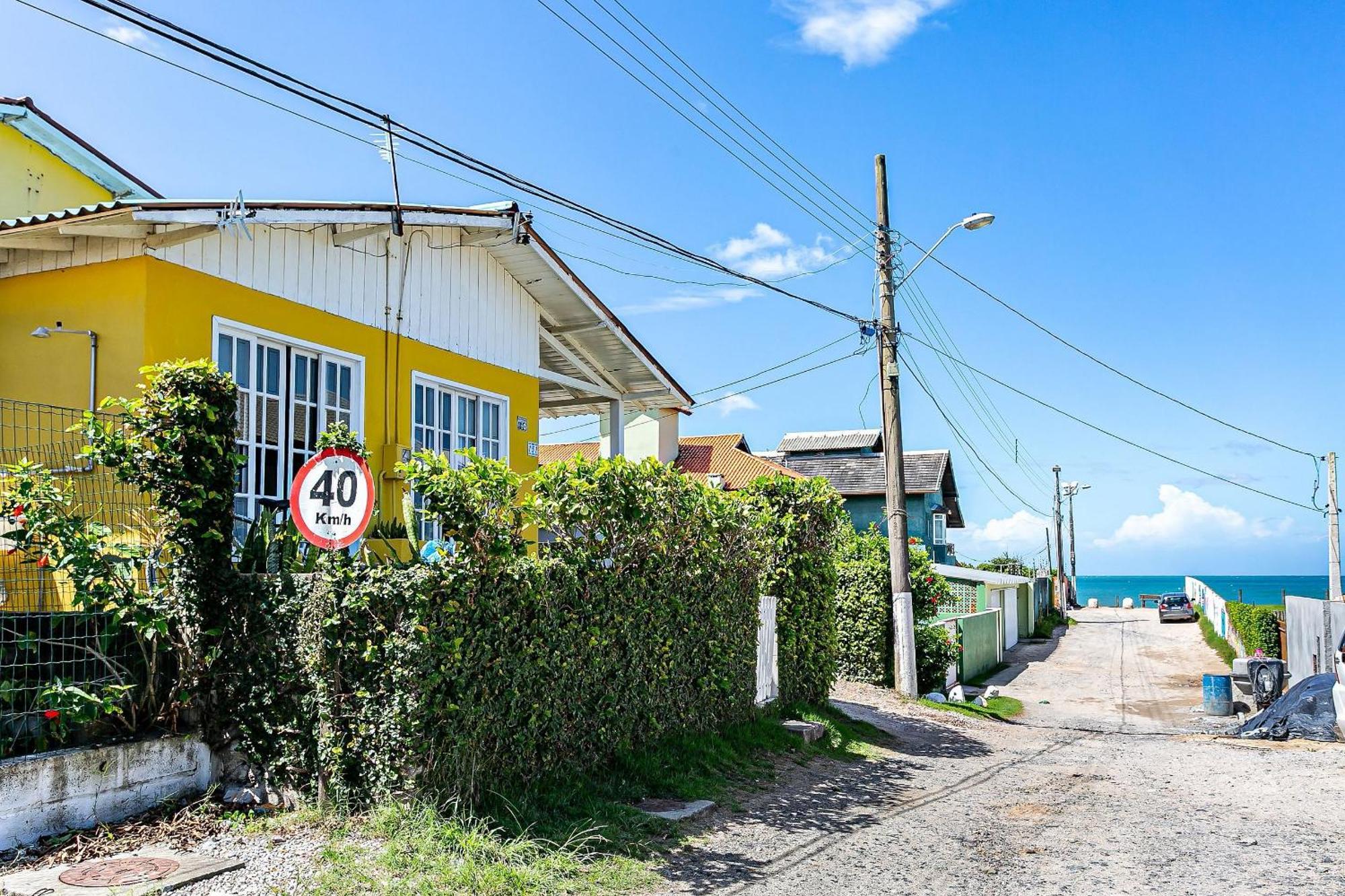 Casa Rustica Com Vista Mar No Campeche Toca151 Villa Florianópolis Kültér fotó
