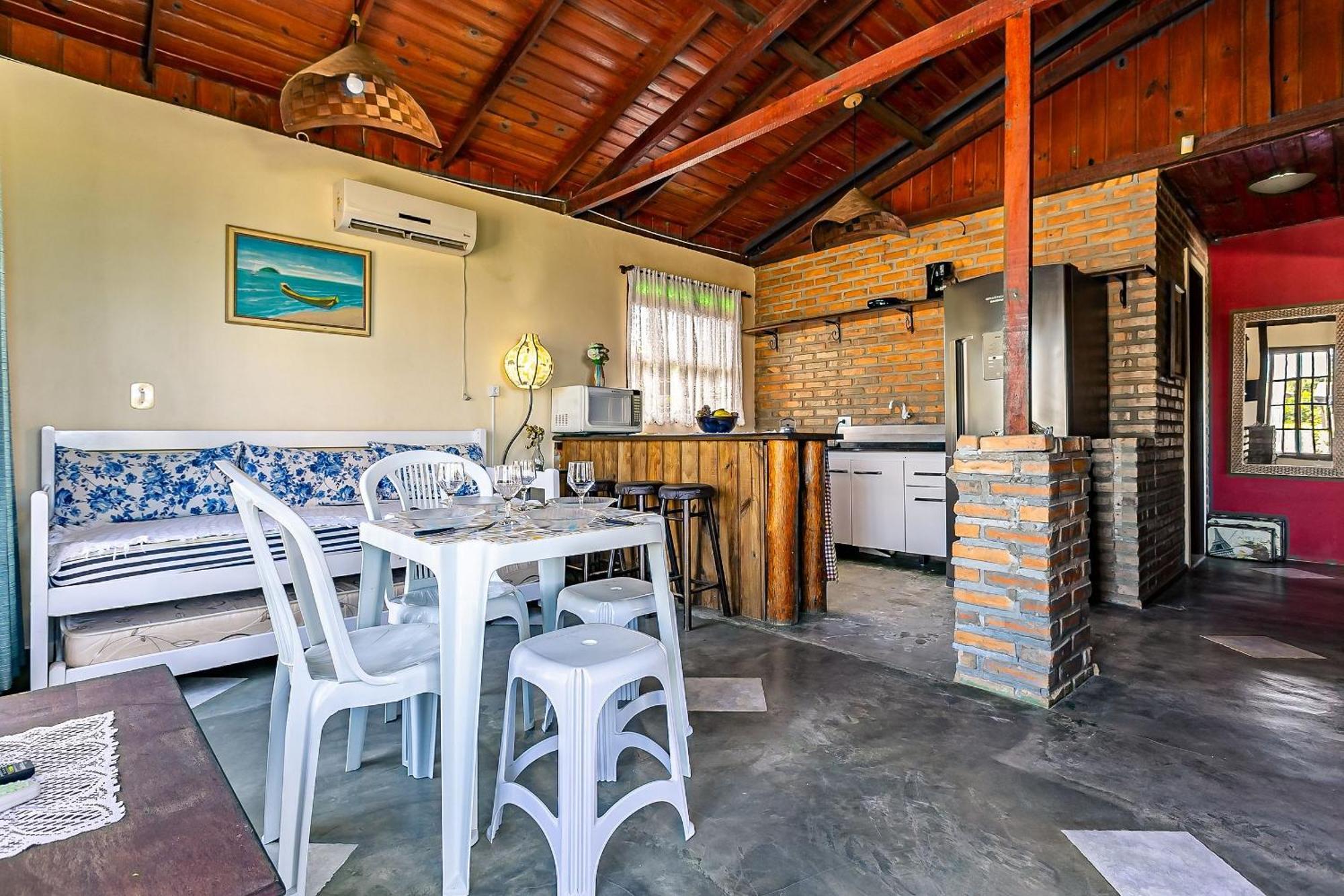 Casa Rustica Com Vista Mar No Campeche Toca151 Villa Florianópolis Kültér fotó